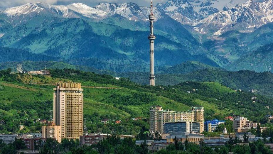 Уютная 2 Ком-Я Квартира В Центре Города, Район "Арбата" Apartment อัลมาตี ภายนอก รูปภาพ